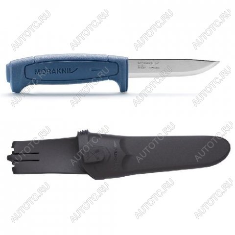 1 589 р. Нож MORAKNIV Basic 546, длина клинка 91 мм, синий  12241  с доставкой в г. Керчь