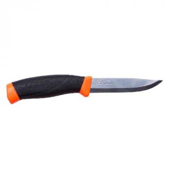 2 459 р. Нож MORAKNIV Companion F Orange, длина клинка 103 мм, оранжевый  11824  с доставкой в г. Керчь. Увеличить фотографию 2