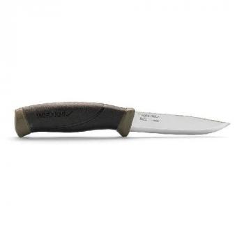 1 939 р. Нож MORAKNIV Companion MG (C), углеродная сталь, длина клинка 104 мм, хаки  11863  с доставкой в г. Керчь. Увеличить фотографию 2