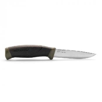 2 139 р. Нож MORAKNIV Companion MG (S), нержавеющая сталь, длина клинка 103 мм, хаки  11827  с доставкой в г. Керчь. Увеличить фотографию 2