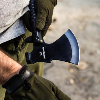 3 189 р. Топор многофункциональный ADIMANTI AXE-003  axe-003  с доставкой в г. Керчь. Увеличить фотографию 9