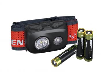 3 589 р. Фонарь налобный FENIX HL16 UltraLight 450 Lumen Black  hl16bk  с доставкой в г. Керчь. Увеличить фотографию 3