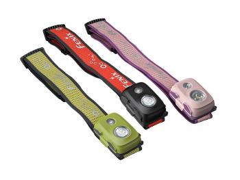 3 589 р. Фонарь налобный FENIX HL16 UltraLight 450 Lumen Light Green  hl16ch  с доставкой в г. Керчь. Увеличить фотографию 2