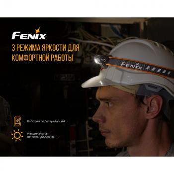 4 189 р. Фонарь налобный FENIX HM23  hm23  с доставкой в г. Керчь. Увеличить фотографию 18