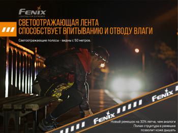 4 189 р. Фонарь налобный FENIX HM23  hm23  с доставкой в г. Керчь. Увеличить фотографию 13