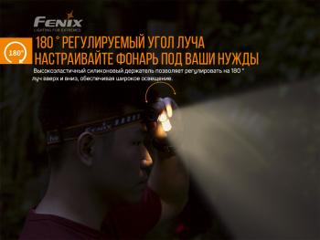 4 189 р. Фонарь налобный FENIX HM23  hm23  с доставкой в г. Керчь. Увеличить фотографию 12