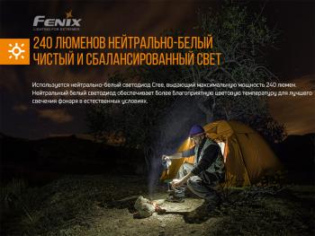 4 189 р. Фонарь налобный FENIX HM23  hm23  с доставкой в г. Керчь. Увеличить фотографию 10