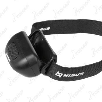 1 219 р. Фонарь налобный NISUS 200 LM, IP44, USB  n-fn-hl05-d  с доставкой в г. Керчь. Увеличить фотографию 11