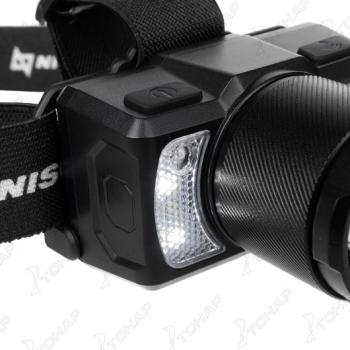 2 089 р. Фонарь налобный NISUS сенсорный 800 LM, IP43, USB  n-fn-hl25  с доставкой в г. Керчь. Увеличить фотографию 9