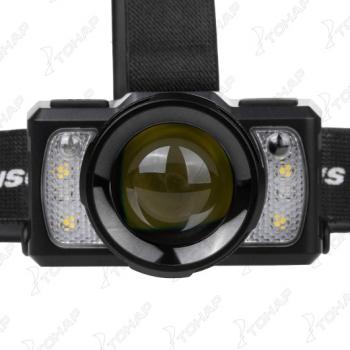2 089 р. Фонарь налобный NISUS сенсорный 800 LM, IP43, USB  n-fn-hl25  с доставкой в г. Керчь. Увеличить фотографию 7