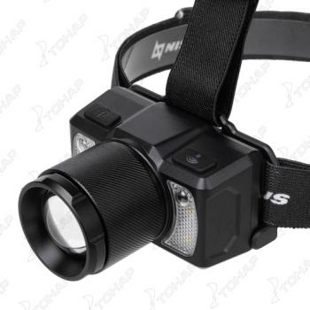 2 089 р. Фонарь налобный NISUS сенсорный 800 LM, IP43, USB  n-fn-hl25  с доставкой в г. Керчь. Увеличить фотографию 4