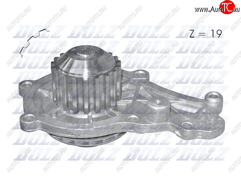 4 749 р. Насос системы охлаждения PSA BERLINGO PARTNERMAZDA 3Focus IITRANSIT 9HDD16AA UGCAUGCBXUCCXU DOLZ C129  с доставкой в г. Керчь