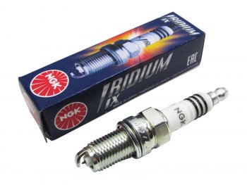 Свеча зажигания AUDI A3TTVW TOUAREG 3.2 02-06MMC PAJERO JRTOYOTA RUSH 06- NGK DCPR7EIX