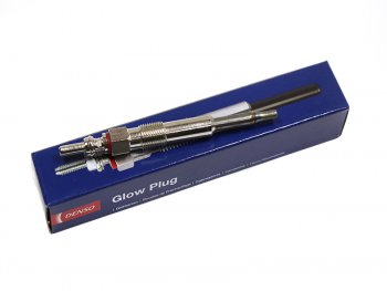 Свеча накала AUDISKODAVW 1.9D2.0D2.5D 05- DENSO DG-177
