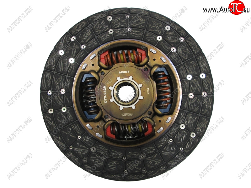 17 349 р. Диск сцепления TOYOTA FORTUNERHILUX 2.4-3.0 15- 1GDFTV2GDFTV AISIN DTX-232A  с доставкой в г. Керчь