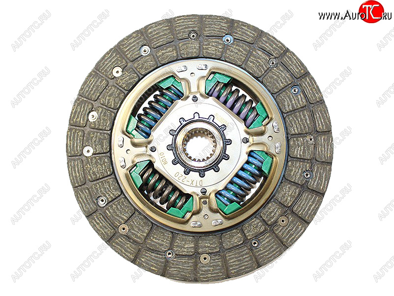 12 199 р. Диск сцепления TOYOTA COROLLAAURISIQYARIS 1ZR2ZR 08- AISIN DTX-220  с доставкой в г. Керчь
