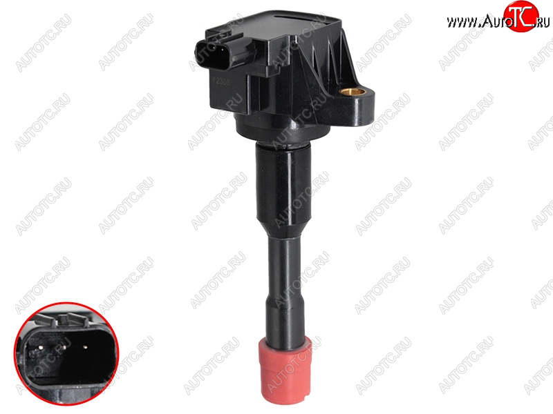 3 289 р. Катушка зажигания RR HONDA CIVIC 06-12FITJAZZ 02-08INSIGHT 09-14 L12L13 YEC IGC607A  с доставкой в г. Керчь