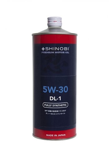 1 329 р. Масло моторное синтетическое SHINOBI DL-1 5W-30 1L SHINOBI SH0015  с доставкой в г. Керчь. Увеличить фотографию 1