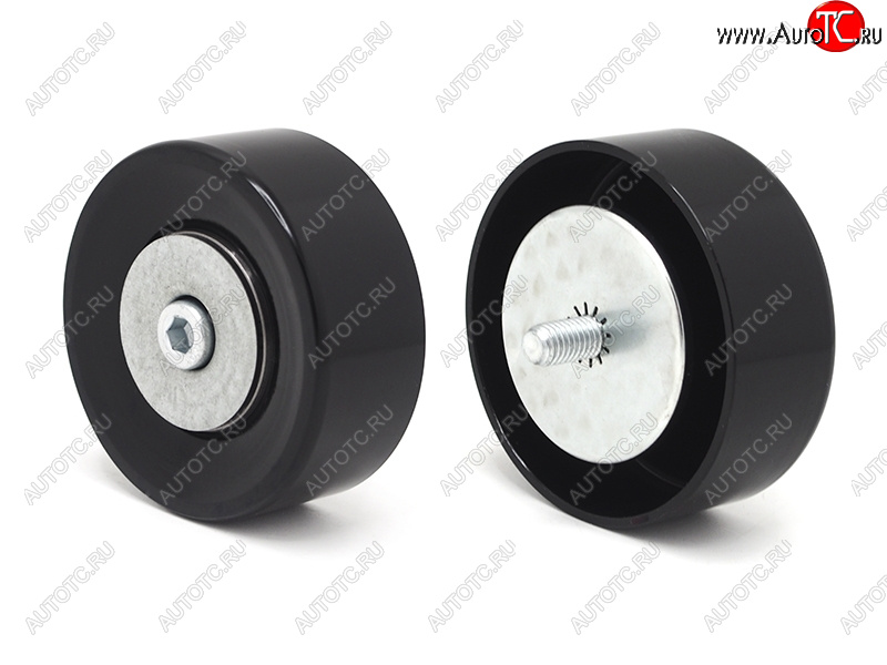 599 р. Ролик приводного ремня обводной BMW 3 98-0556 04-10X3 04-X5 00-06 3.0D SAT ST-11287780124  с доставкой в г. Керчь