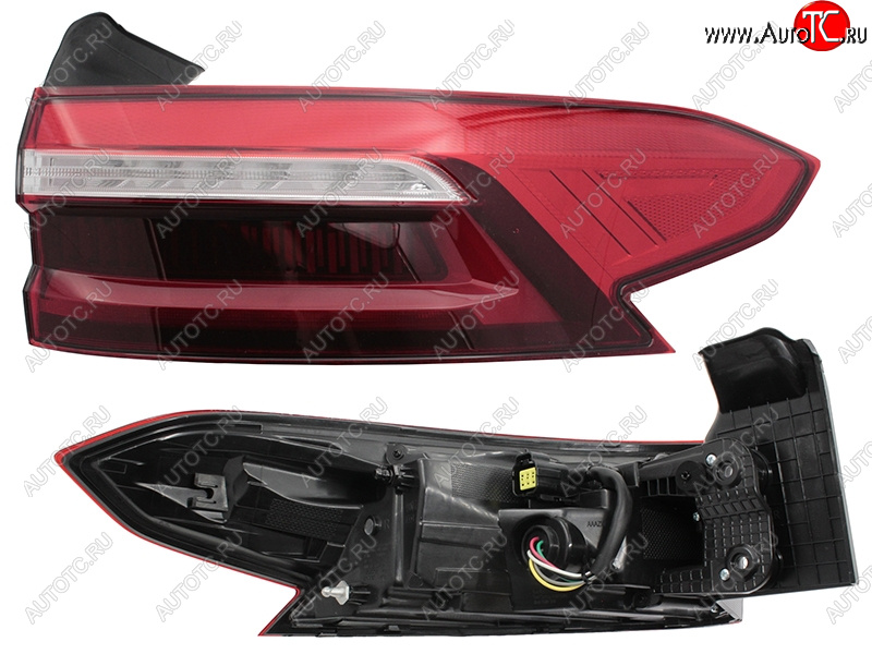 7 999 р. Фонарь задний правый (внешний, LED) SAT Haval F7  дорестайлинг (2018-2022)  с доставкой в г. Керчь