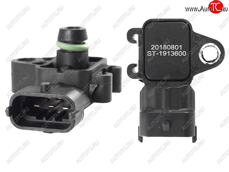999 р. Датчик абсолютного давления воздуха 1.0-2.02.2D FocusC-MaxMondeoTransit 11-BoxerJumper 06- SAT ST-1 913 600  с доставкой в г. Керчь