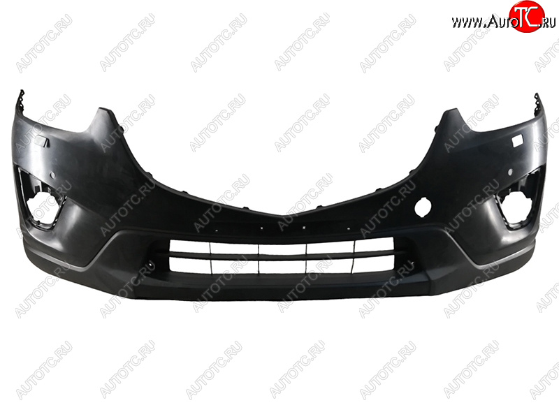 6 199 р. Бампер передний Mazda CX-5 11-17 (Под омыватели фар Под ПТФ Под сонары(парктроники) С отверстием SAT ST-22-0173  с доставкой в г. Керчь
