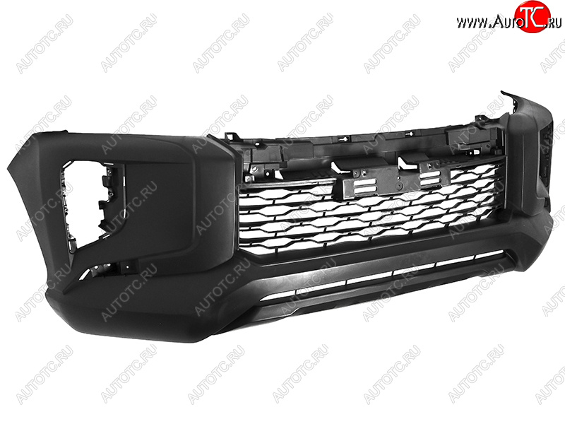 13 299 р. Бампер передний SAT Mitsubishi L200 5 KK,KL рестайлинг (2018-2022) (неокрашенный)  с доставкой в г. Керчь
