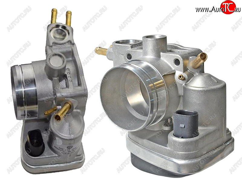 4 299 р. Дроссельная заслонка Audi A4 94-01  Volkswagen Passat 96-05  Skoda Superb 02-08 SAT ST-359-0084  с доставкой в г. Керчь