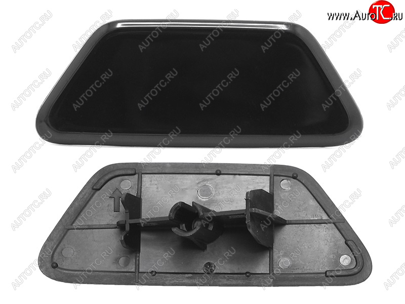 589 р. Левая крышка форсунки омывателя фары SAT  Subaru Legacy ( BM/B14,  BM,B14) (2009-2015) дорестайлинг седан, седан рестайлинг (неокрашенная)  с доставкой в г. Керчь