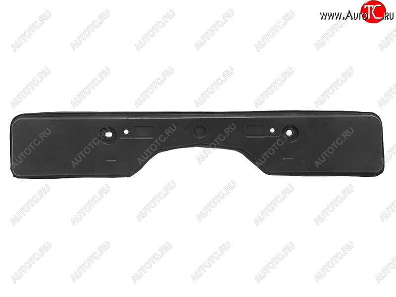 719 р. Накладка под номерной знак SAT  Toyota RAV4  XA50 (2018-2025) 5 дв. дорестайлинг  с доставкой в г. Керчь