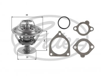 Термостат TOYOTA #A#E#S#C#Y1NTQG13QG15QG18QG16DE GATES TH39082G1
