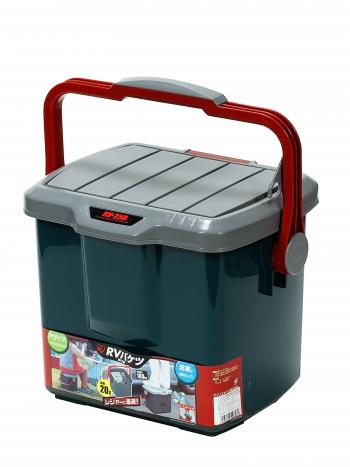 2 319 р. Ящик экспедиционный IRIS RV BOX Bucket 25B, 20 л 41x31x32 см (уценка)  bucket 25b_u  с доставкой в г. Керчь. Увеличить фотографию 1