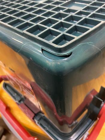 2 319 р. Ящик экспедиционный IRIS RV BOX Bucket 25B, 20 л 41x31x32 см (уценка)  bucket 25b_u  с доставкой в г. Керчь. Увеличить фотографию 2