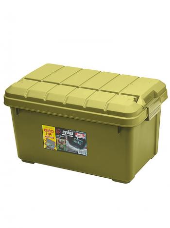 2 429 р. Ящик экспедиционный IRIS RV BOX RV600C c двойной разделенной крышкой, 40 л 61,5x37,5x34 (уценка)  rv600ckh_u  с доставкой в г. Керчь. Увеличить фотографию 1