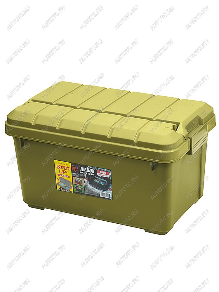 2 429 р. Ящик экспедиционный IRIS RV BOX RV600C c двойной разделенной крышкой, 40 л 61,5x37,5x34 (уценка)  rv600ckh_u  с доставкой в г. Керчь