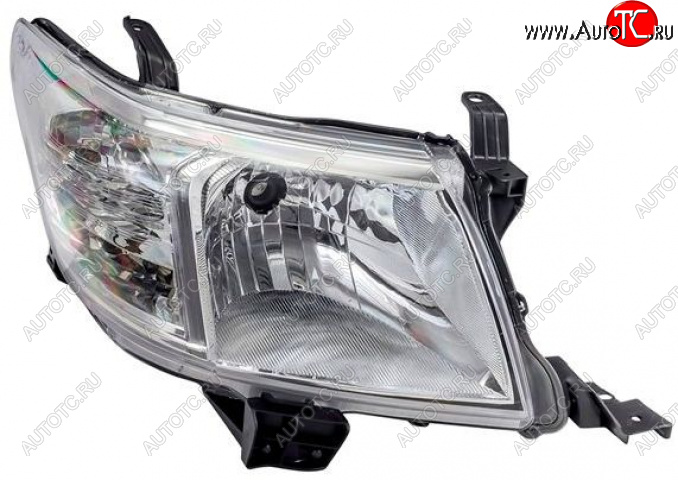 7 749 р. Правая фара (под корректор) BodyParts Toyota Hilux AN20,AN30  2-ой рестайлинг (2011-2016)  с доставкой в г. Керчь