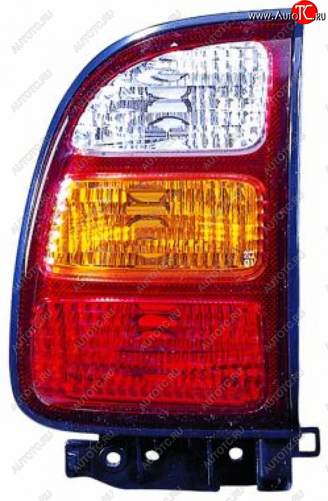 3 389 р. Левый фонарь DEPO  Toyota RAV4  XA10 (1997-2000) 5 дв. рестайлинг, 3 дв. рестайлинг  с доставкой в г. Керчь