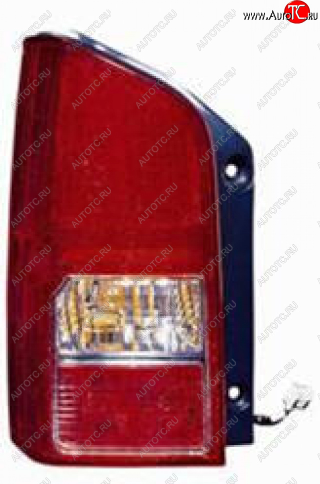 8 249 р. Левый фонарь DEPO Nissan Pathfinder R51 дорестайлинг (2004-2007)  с доставкой в г. Керчь