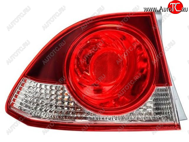 5 499 р. Задний левый (внешний) фонарь DEPO  Honda Civic  FK,FN (2005-2008) хэтчбэк 5 дв. дорестайлинг  с доставкой в г. Керчь