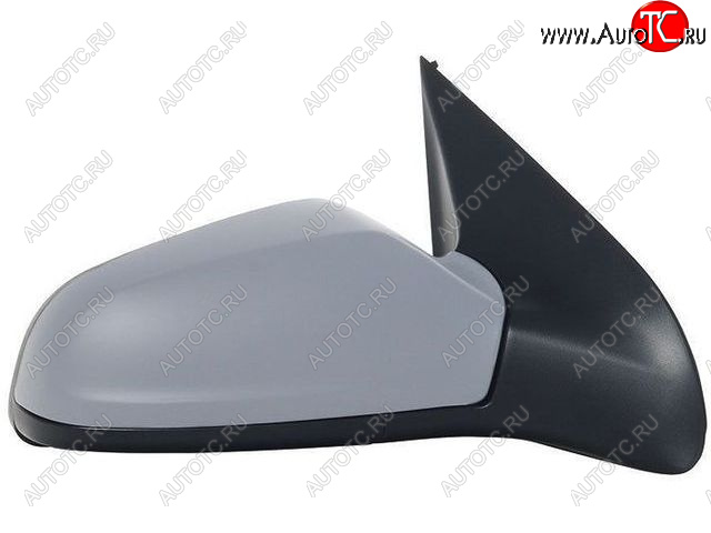 3 999 р. Боковое левое зеркало (электрическое, с подогревом) BodyParts  Opel Astra  H (2004-2007) седан дорестайлинг (неокрашенное)  с доставкой в г. Керчь