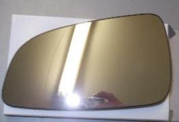 ASTRA СТЕКЛО ЗЕРКАЛА ЛЕВ ЭЛЕКТР С ПОДОГРЕВ (aspherical) (Тайвань) BodyParts opast04-461-l