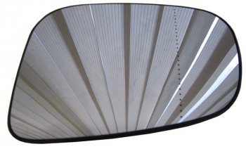 S60 10- {V40V60 11-} СТЕКЛО ЗЕРКАЛА ЛЕВ С ПОДОГРЕВ (aspherical) (Тайвань) BodyParts vvs6010-460-l