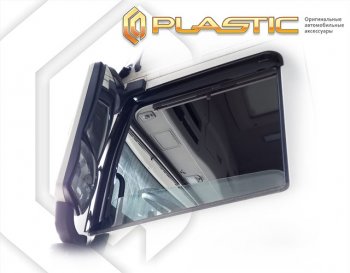 2 599 р.  Дефлектора окон CA-Plastic  Dong Feng GX ( DFH4180,  DFH4271) (2022-2025) седельный тягач 4х2, седельный тягач 6x4 (серия Classic полупрозрачный)  с доставкой в г. Керчь. Увеличить фотографию 2