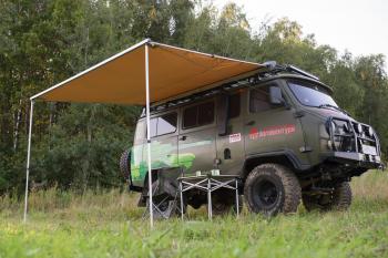 11 489 р. Маркиза автомобильная РИФ 2,5х2,5 м (уценка)  rifav012525600_u  с доставкой в г. Керчь. Увеличить фотографию 1