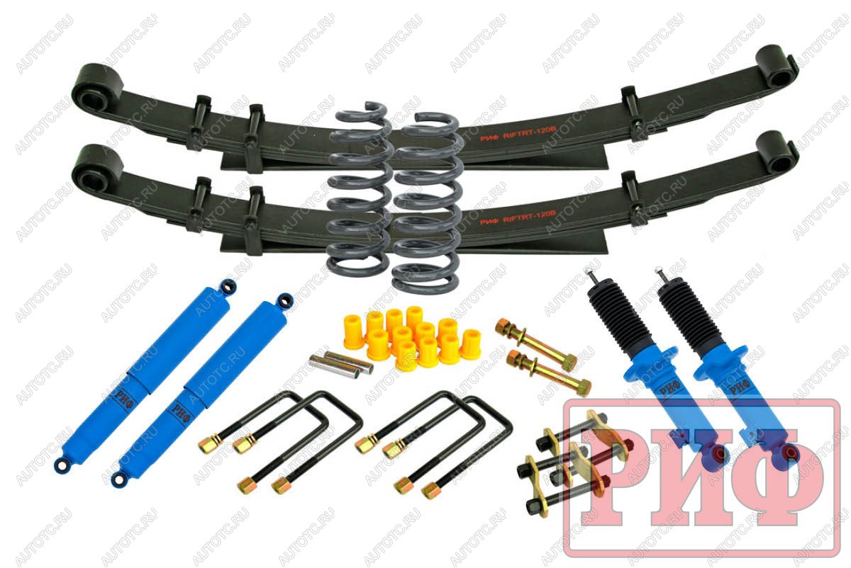 95 479 р. Лифт-комплект РИФ арктический Mitsubishi L200 2005-2015 лифт 30 мм мягкий  rif-trt-a-arc  с доставкой в г. Керчь