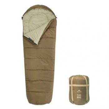 4 729 р. Мешок спальный Naturehike Mummy MJ600, 210х80 см, (правый) (ТК: -5C), коричневый  cnk2300sd014-dbr  с доставкой в г. Керчь. Увеличить фотографию 1