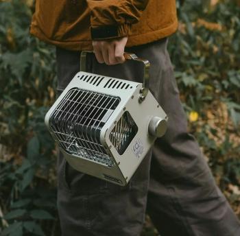 10 499 р. Обогреватель газовый Naturehike многофункциональный, 1,1 кВт бежево-серый  cnk2300cw018-g  с доставкой в г. Керчь. Увеличить фотографию 10