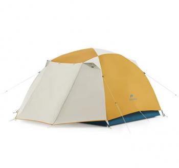 11 449 р. Палатка Naturehike Cloud-Creek PRO, 2-местная, бежево-желтая  cnk2300zp024-2ypro  с доставкой в г. Керчь. Увеличить фотографию 1