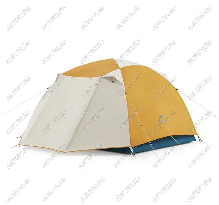 11 449 р. Палатка Naturehike Cloud-Creek PRO, 2-местная, бежево-желтая  cnk2300zp024-2ypro  с доставкой в г. Керчь