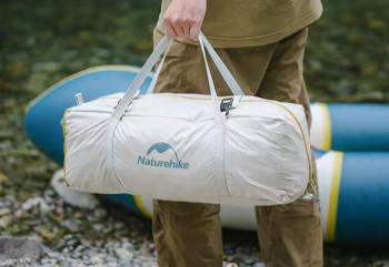 11 449 р. Палатка Naturehike Cloud-Creek PRO, 2-местная, бежево-желтая  cnk2300zp024-2ypro  с доставкой в г. Керчь. Увеличить фотографию 7